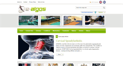 Desktop Screenshot of e-algos.com